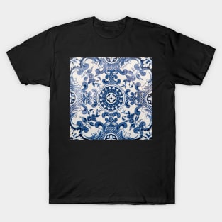 Traditional Portuguese glazed tiles T-Shirt